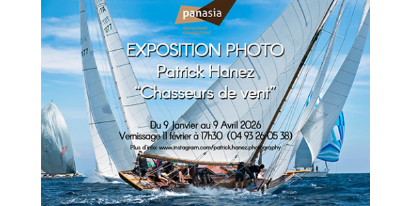 Exposition photo - Chasseurs de vent - Panasia CAP3000
